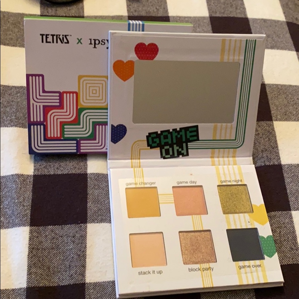 Ipsy Eyeshadow Palette 🎨